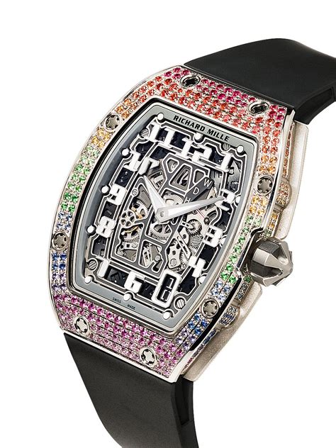 richard mille rm 011 diamond|Richard Mille RM 011.